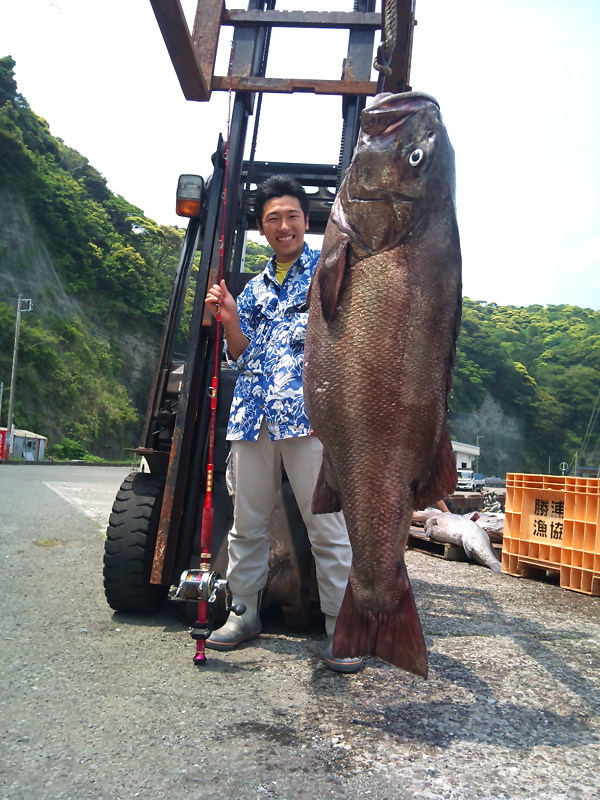 釣行報告 巨大イシナギを求めて 浅ブロ沖船 浅草釣具の日常