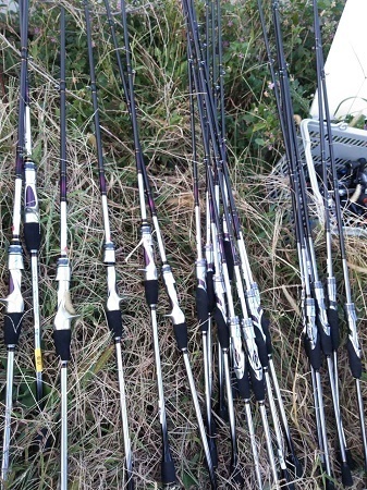 シマノ ステファーノ 実釣会に参加してきました やっぱ程よく釣れないカワハギは オモシロイ 浅ブロ沖船 浅草釣具の日常