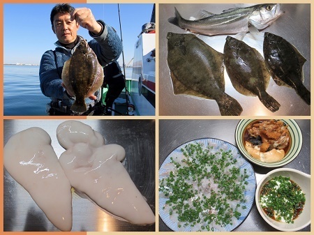 お客様より釣果ご報告 見逃しがちな東京湾カレイの魅力 浅ブロ沖船 浅草釣具の日常