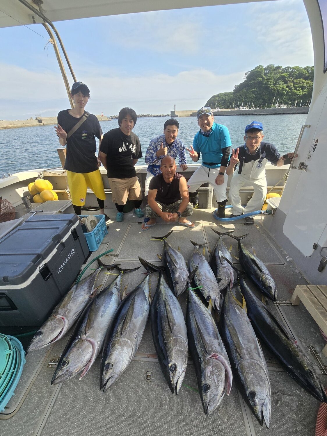 初代浅草（キハダに利用） 釣行報告】今期も開幕！ライブベイト