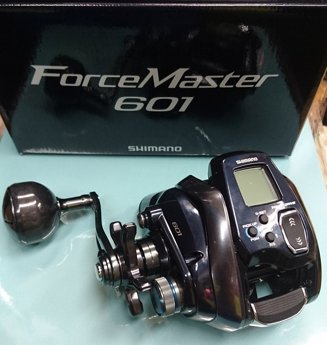 SHIMANO】さらに使いやすく♪ フォースマスター601初入荷！【電動