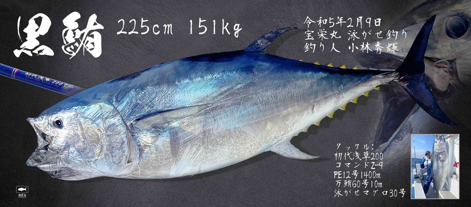 浅釣オリジナル】近海大物に！初代浅草200特装ver.【再入荷】: 浅ブロ沖船（浅草釣具の日常）