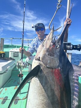 初代浅草: 浅ブロ沖船（浅草釣具の日常）