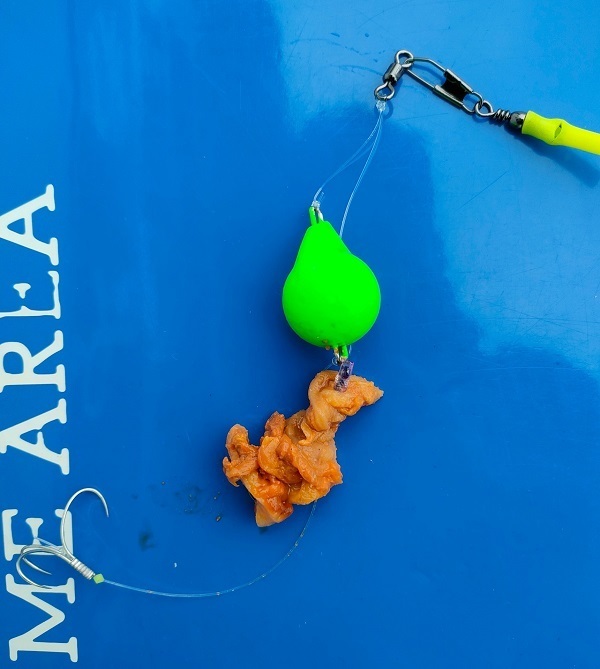 ☆程度良好☆浅草釣具 カットウフグ 替穂先3本 ☆程度良好☆浅草釣具 カットウフグ 替穂先3本