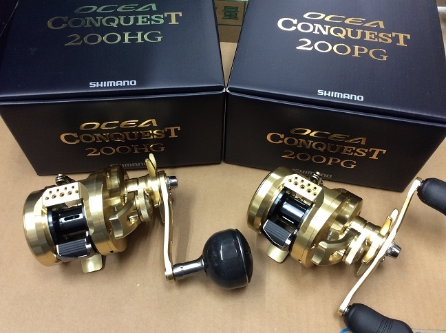 期間限定キャンペーン OCEA ステップイン CONQUEST200PG アキュ