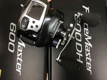 新型電動リール】ビーストマスター1000EJ 登場！【SHIMANO】: 浅