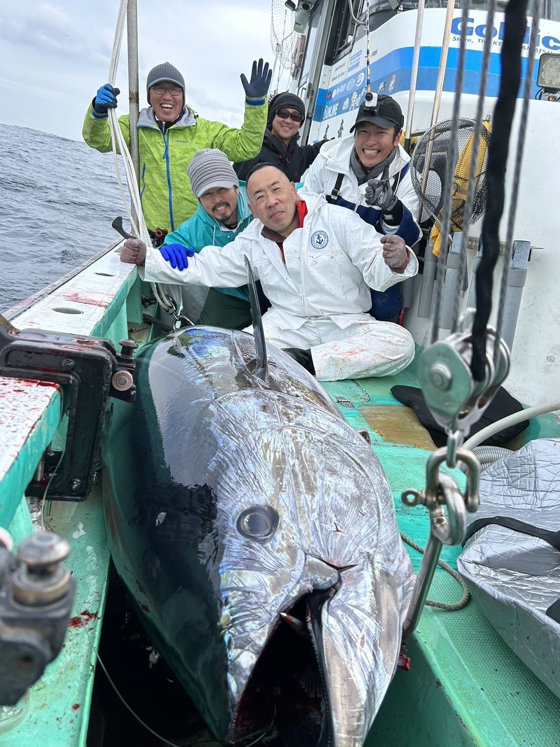 浅釣オリジナル】近海大物に！初代浅草200【再入荷】: 浅ブロ沖船（浅草釣具の日常）