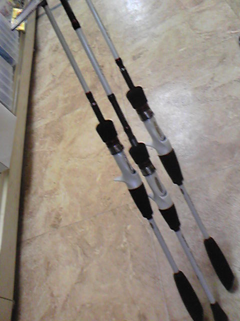 シマノ 秋の新竿 ライトゲームCI4 ／ ライトゲーム アレグロ: 浅