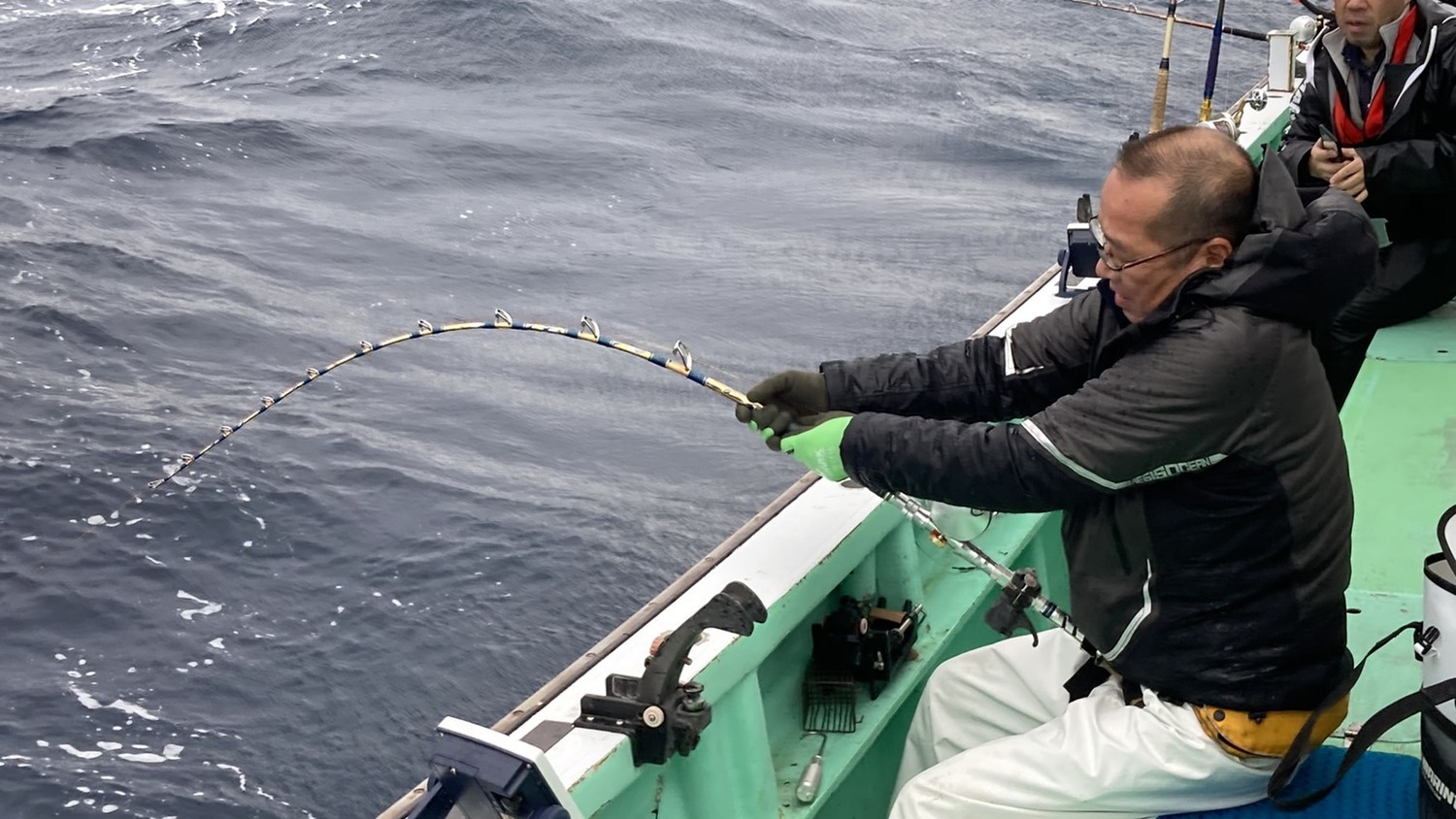 釣行報告 出たぞモンスター級 泳がせマグロ最終ラウンドに挑む 森竜丸 浅ブロ沖船 浅草釣具の日常